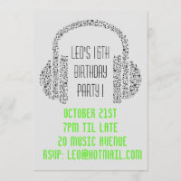 DJ funky cool music, fête d'anniversaire des adole