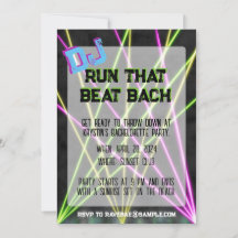 DJ Run qui bat Bachelorette