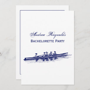 Invitation do-it-yourself Couleur Femmes Railleur Équipe de t