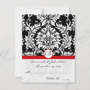 Invitation do-it-yourself vous cochez et pliez les Mariages d