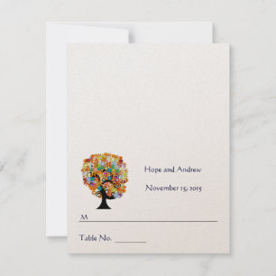 Invitation do-it-yourself vous cochez et pliez les Mariages d