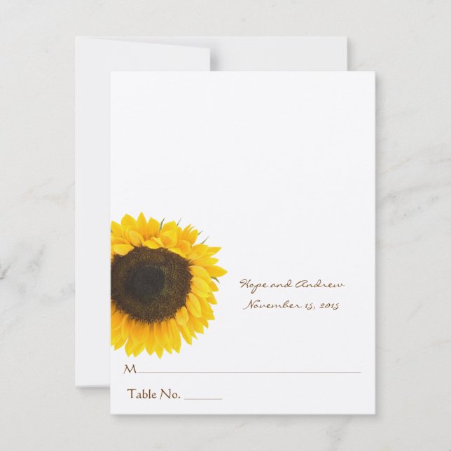 Invitation do-it-yourself vous cochez et pliez les Mariages d (Devant)