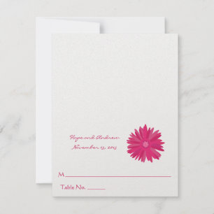 Invitation do-it-yourself vous cochez et pliez les Mariages d