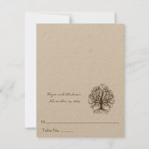 Invitation do-it-yourself vous cochez et pliez les Mariages d