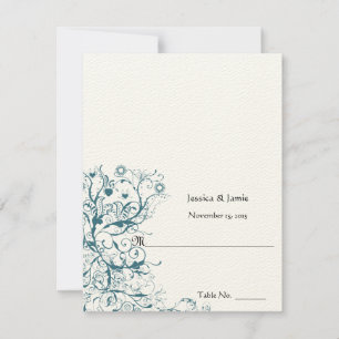 Invitation do-it-yourself vous cochez et pliez les Mariages d