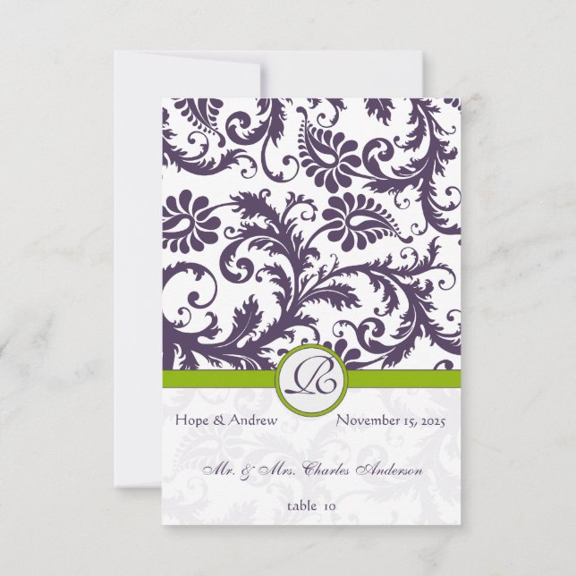Invitation do-it-yourself vous cochez et pliez les Mariages d (Dos)