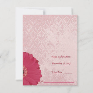 Invitation do-it-yourself vous cochez et pliez les Mariages d