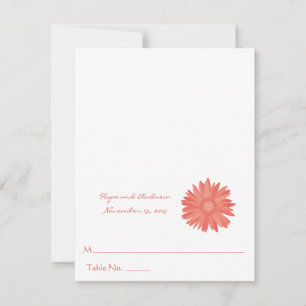 Invitation do-it-yourself vous cochez et pliez les Mariages d