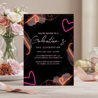 Invitation Do Love Cute Femme Ado Fille Galentines Jour Vacan
