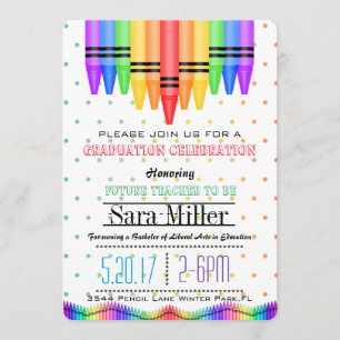 Invitation d'obtention du diplôme de professeur