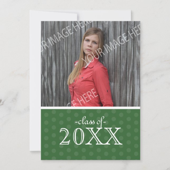 Invitation d'obtention d'un diplôme d'Open House (Devant)