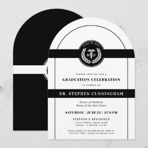 Invitation Docteur en médecine moderne Docteur en médecine Me