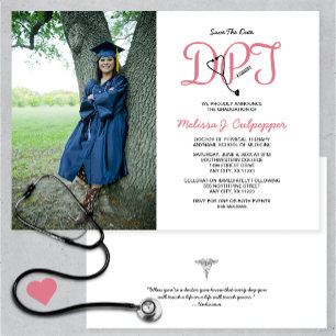 Invitation Docteur en thérapie physique