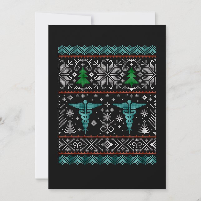 Invitation Docteur Knit (Devant)