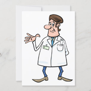 Invitation Docteur Médicale