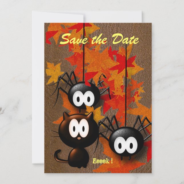 Invitation d'octobre (Devant)