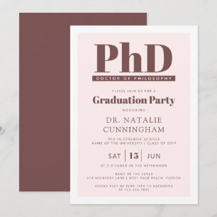 Invitation Doctorat Doctorat en Philosophie Doctorat
