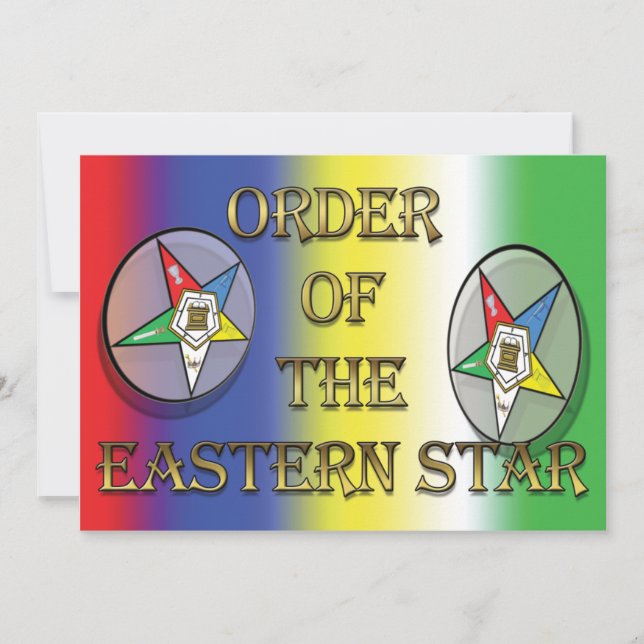 Invitation d'OES (Devant)