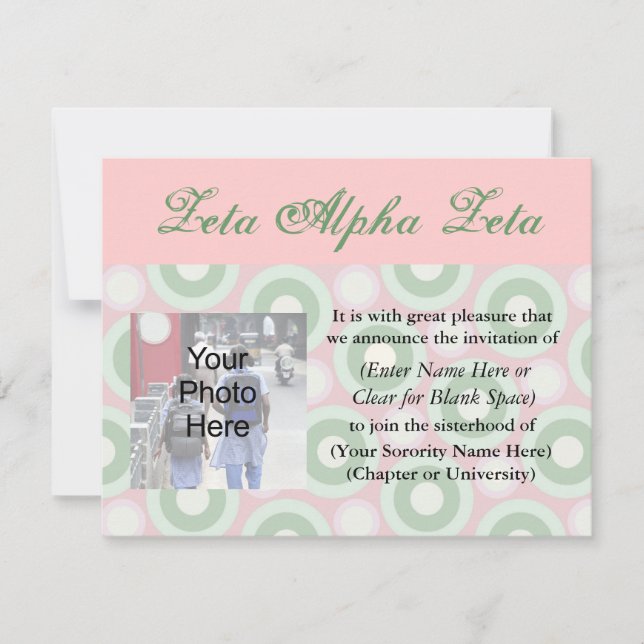 Invitation d'offre (Devant)