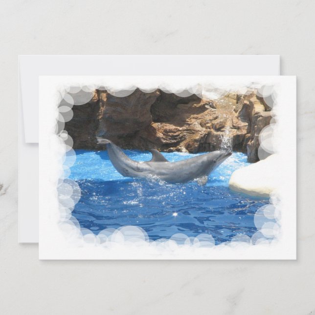 Invitation Dolphin Tricks (Devant)