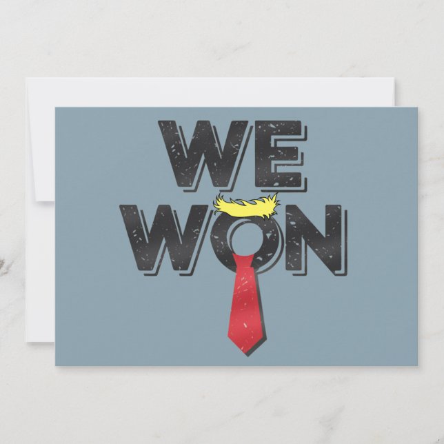 Invitation Donald Trump 2024 (Devant)