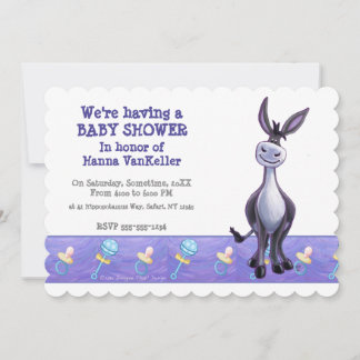 Invitation Donkey Party Centre
