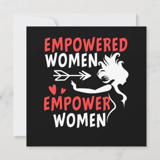 Invitation Donner aux femmes les moyens d'agir féminisme fémi (Devant)