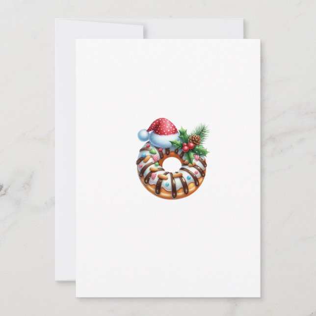 Invitation donut  (Devant)