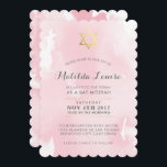 invitation d'or bat mitzvah rose élégant<br><div class="desc">par kat massard >>> kat@simplysweetPAPERIE.com << *** NOTE - L'EFFET CHINY GOLD FOIL EST UNE IMAGE IMPRIMÉE *** - - - - - - - - - - - - - - - - - - - - - - - - - - - - - - - - -...</div>