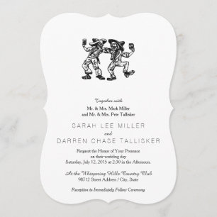 Invitation Dos Amigos Posada Calavera