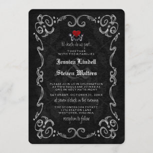 Invitation DOS d'information de RÉCEPTION "JUSQU'à MORT" de