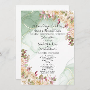 INVITATION DOS QUINCEANERAS