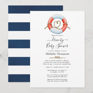 Invitation Douane Naautique Pour Une Mariée Ou Une Baby Showe