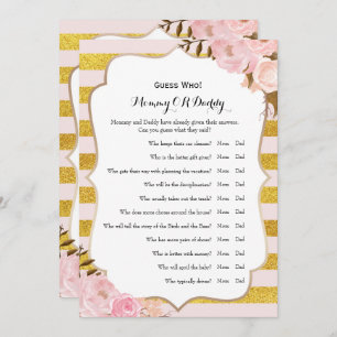 Invitation Double côté - conjecture des souhaits   de jeux de