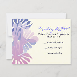 Invitation Double Doves B'nai Mitzvah Demande de réponse