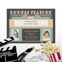 Double Feature Film Twins Anniversaire Fête