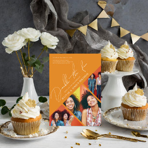 Invitation Double le plaisir   Anniversaire interarmées moder