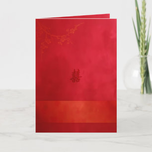 Invitation Double Mariage du bonheur