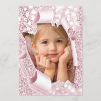 Douce 16ème 1ème 3ème 4ème parties scintillant ros