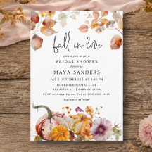 Douce Automne Botanique pour une Mariée en Fleur