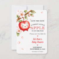 Douce Baby Shower Fleur de Pommier Enregistrez la