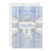 Douce Baby Shower Petit Prince Bleu Garçon