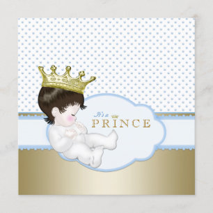 Invitation Douce Fête de Naissance du Petit Prince