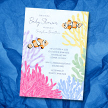 Douce Fête de Naissance Poisson Clown Tropical Aqu