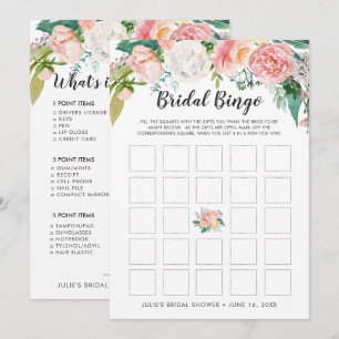 Invitation Douce Florale Estivale Recto-Verso pour Enterremen