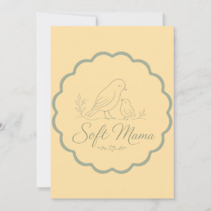 Invitation Douce Maman – Soins de qualité supérieure et essen