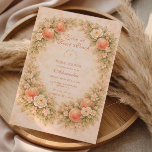 Invitation Douce Mariage Thème Rêve de Verger