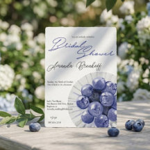 Douce Mariée aux Bleuets