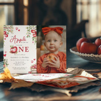 Douce Pomme De Nos Yeux | Photo 1er Anniversaire