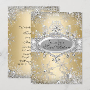 Invitation douce pour les 16 ans de la Princesse d